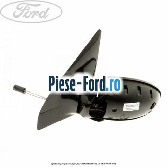 Oglinda stanga reglaj manual Ford Focus 1998-2004 2.0 16V 131 cai #C25E94881A